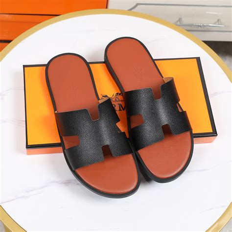 heren hermes slippers|hermes male slippers.